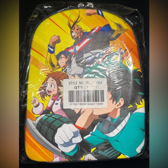 My Hero Academia Mini Backpack Funko Pop - Picture 1 of 5
